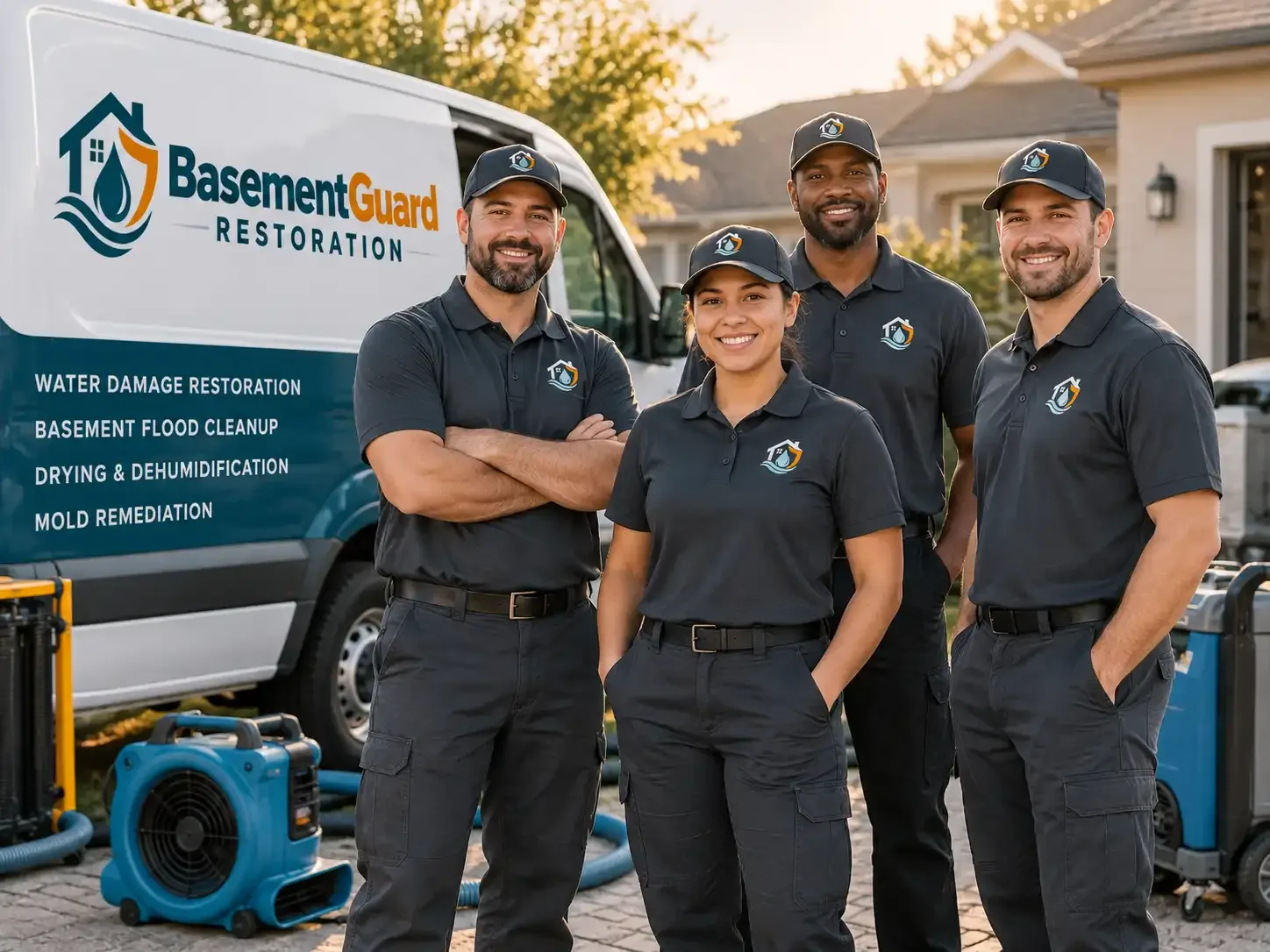 Basement Water Damage Restoration company in Calmar, IA