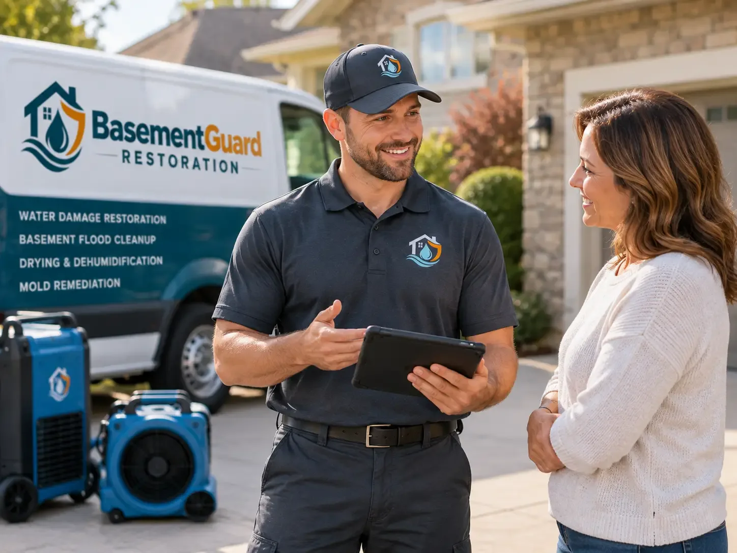 Basement Water Damage Restoration Calmar, IA FAQs
